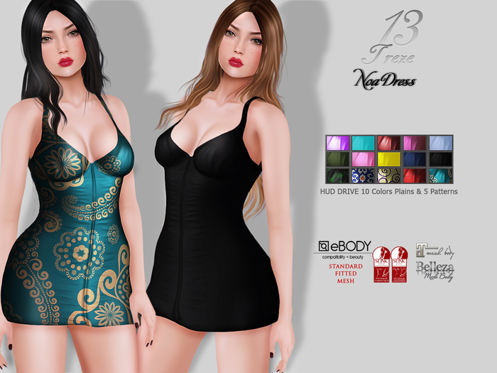 Treze. Noa Dress FATPACK