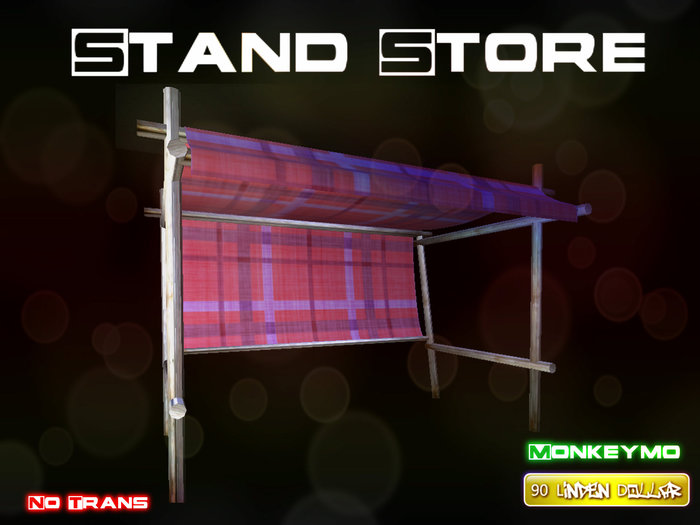 Stand Store - Mesh - Monkeymo