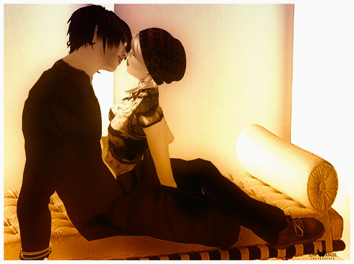 [LA] COUPLE POSE: "Now Kiss Me"