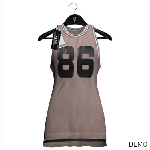 Emery Work Tank Dress DEMO