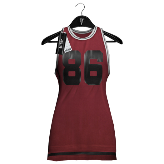 Emery Work Tank Dress Berry