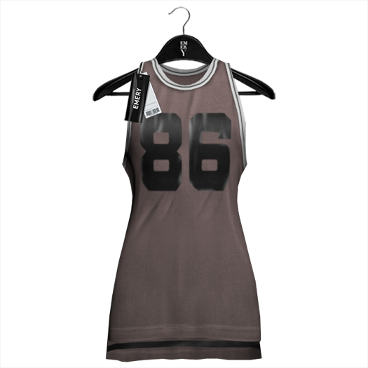 Emery Work Tank Dress Mink
