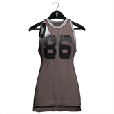 Emery Work Tank Dress Mink