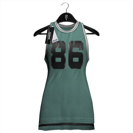 Emery Work Tank Dress Sea