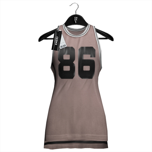 Emery Work Tank Dress Skin