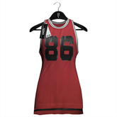 Emery Work Tank Dress Tanager