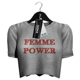 Emery Femme Power Top Gray