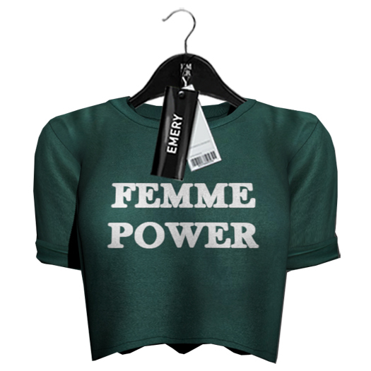 Emery Femme Power Top Hope