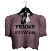 Emery Femme Power Top Uva