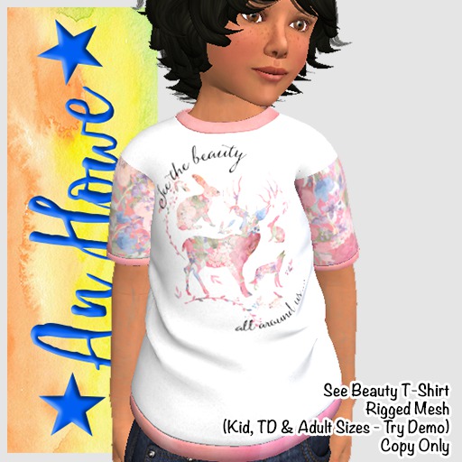 *An Howe* See Beauty T-Shirt