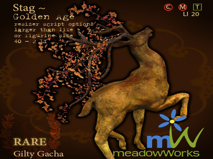Stag Golden Age RARE
