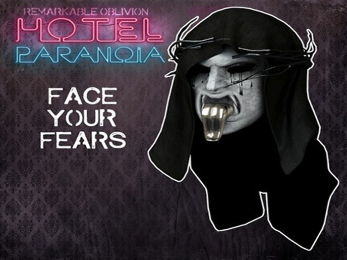 RO - Hotel Paranoia - Face Your Fears - MYSTERY RARE