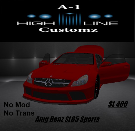 AMG Bents SL65 Sports (Boxed)