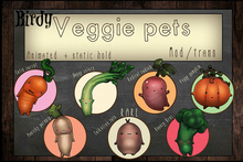 Birdy - Veggie Pals - Panicky Parsnip [box]