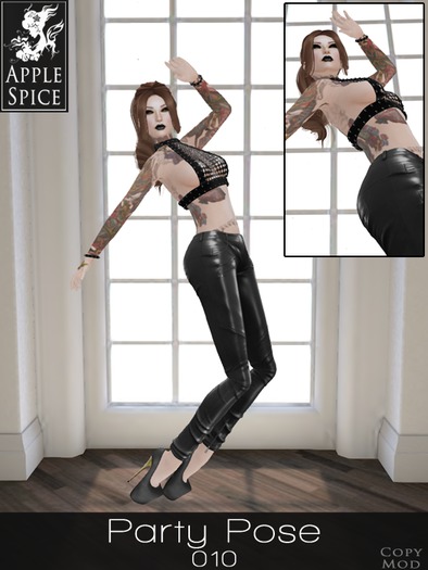 Apple Spice - Party Pose 010