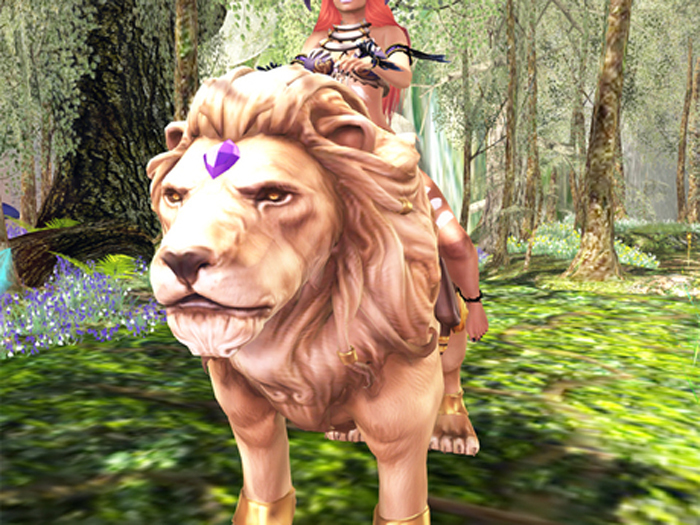 Alchemy - Regal Lion Gold RARE