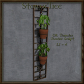 Rustic Wall Garden Ba