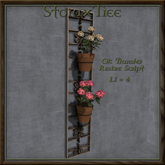 Rustic Wall Garden Ah