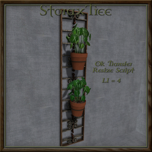 Rustic Wall Garden Bb