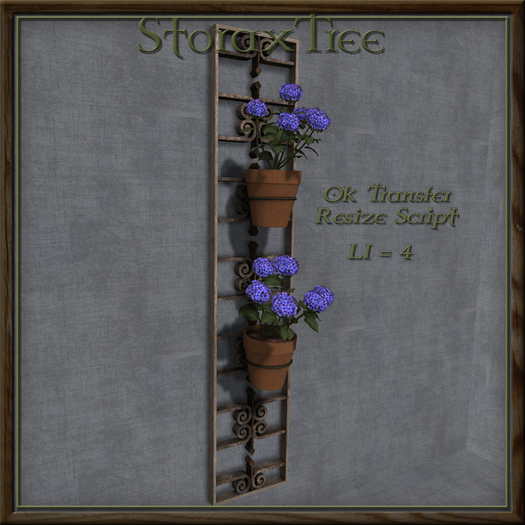 Rustic Wall Garden Aj