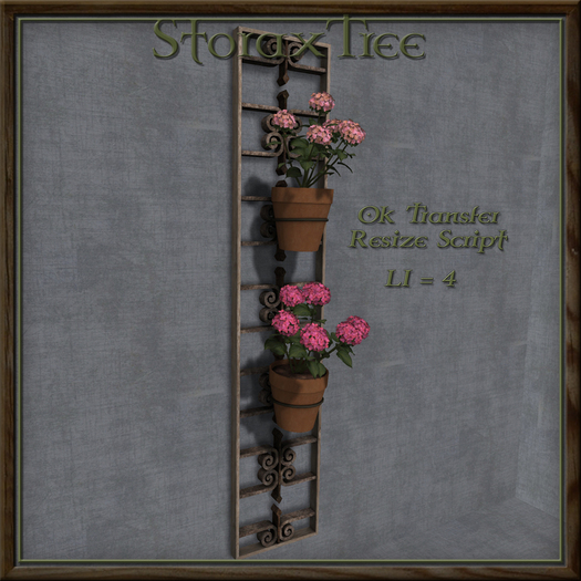 Rustic Wall Garden Ag