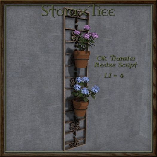 Rustic Wall Garden Ac