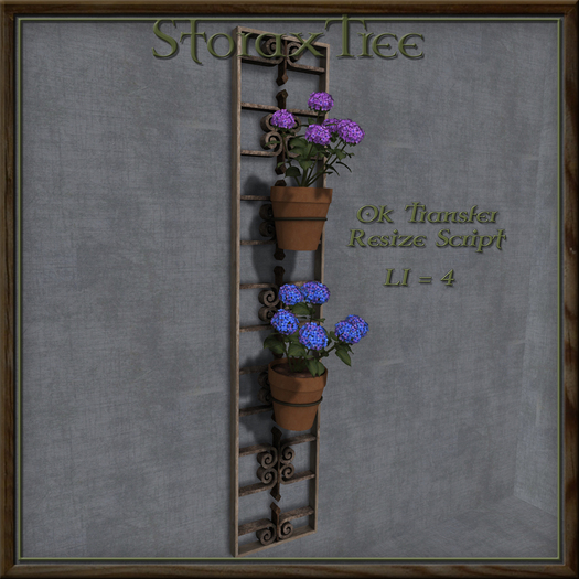 Rustic Wall Garden Ab