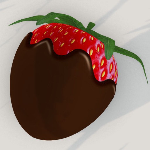 {Papillon} A Delicious Chocolate Strawberry