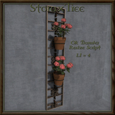 Rustic Wall Garden Ak