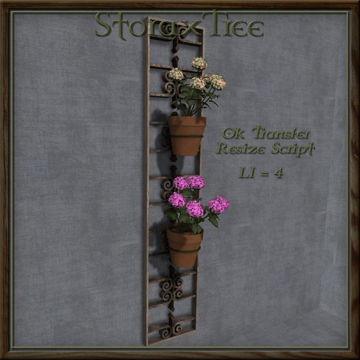 Rustic Wall Garden Ad