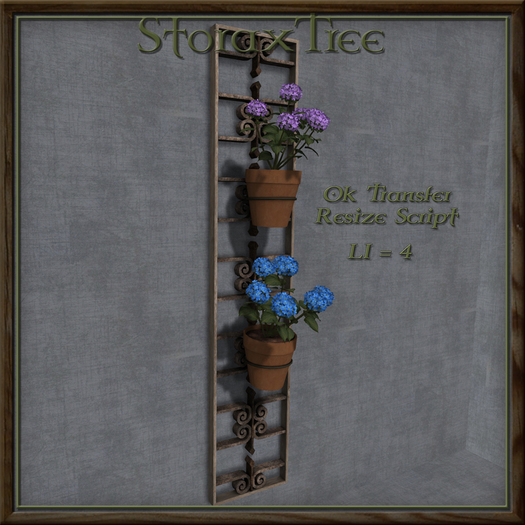 Rustic Wall Garden Af