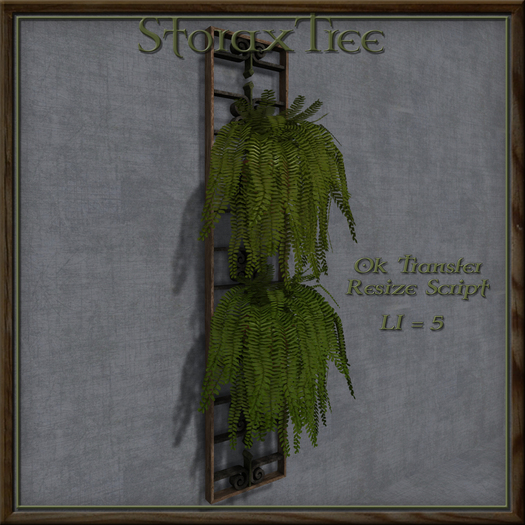 Rustic Wall Garden Cb