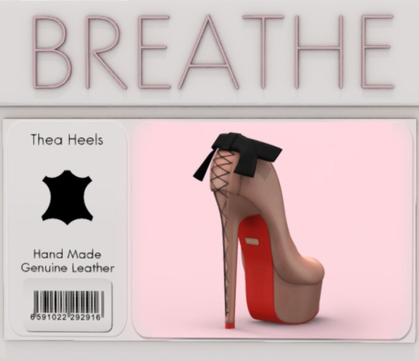 [BREATHE]-Thea Heels-Hazelnut