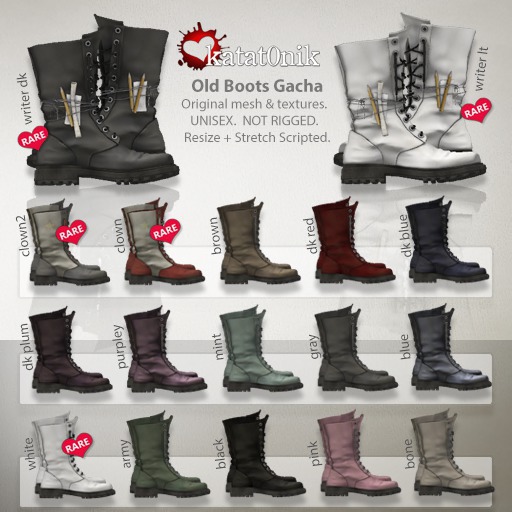 *katat0nik* (purpley) Old Boots