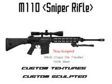 M110 Sniper Rifle