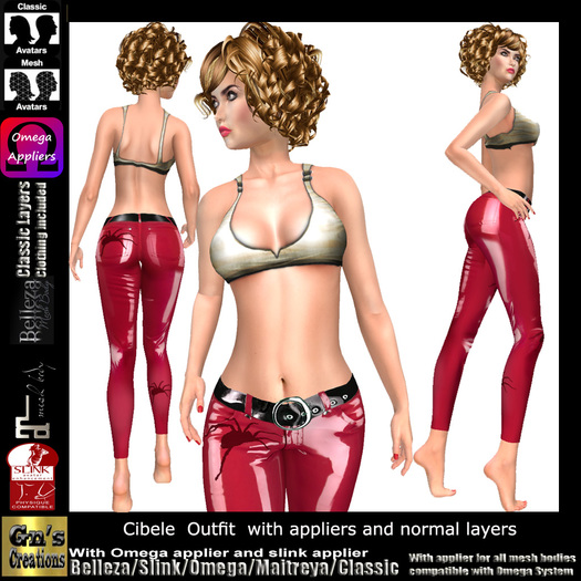 Cibele  Outfit with appliers and normal layers bxd