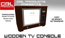 CBL Products - Wooden TV Console