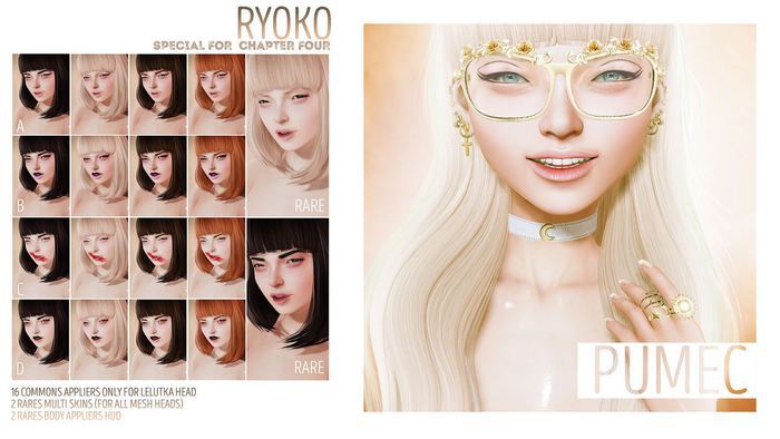 .:[PUMEC] :. - .: RYOKO (D) :. -  /  January \  - Blond Eyebrow