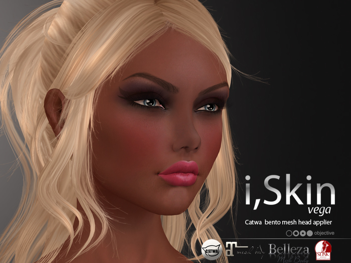 objective / i,Skin vega DARK