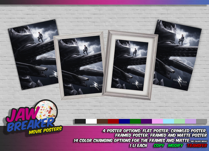 ~ Jawbreaker ~ Power Rangers v.7