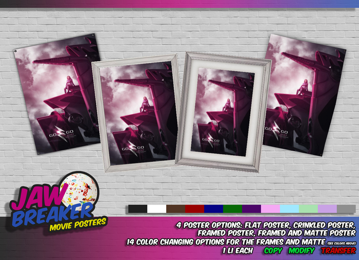 ~ Jawbreaker ~ Power Rangers v.8