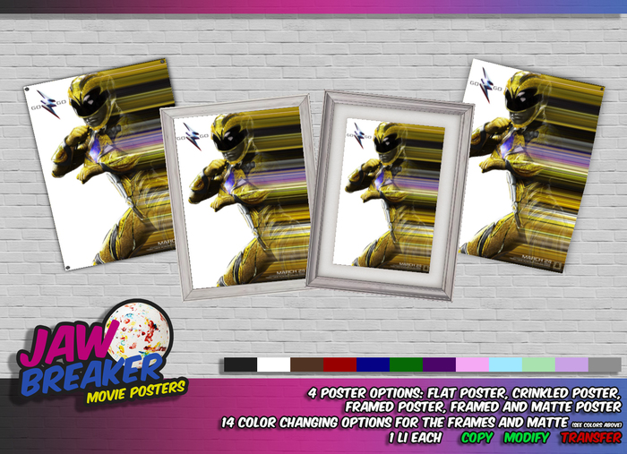 ~ Jawbreaker ~ Power Rangers v.12