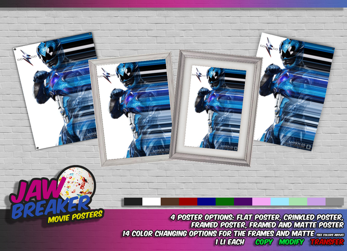 ~ Jawbreaker ~ Power Rangers v.15