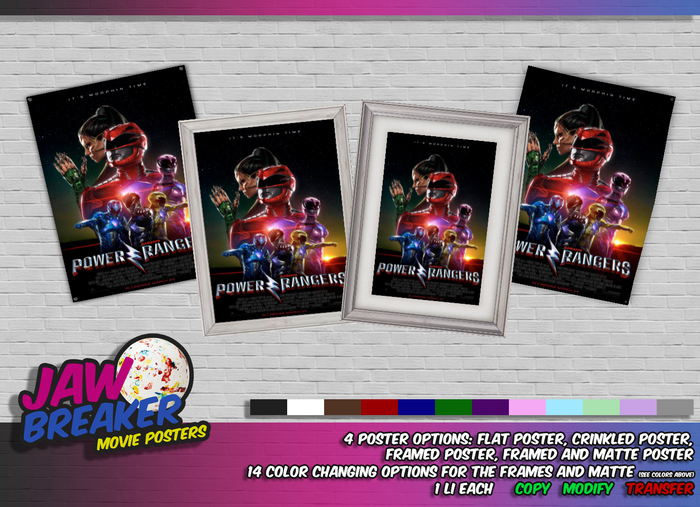 ~ Jawbreaker ~ Power Rangers v.16