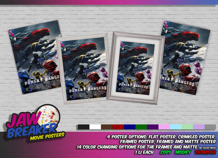 ~ Jawbreaker ~ Power Rangers v.17