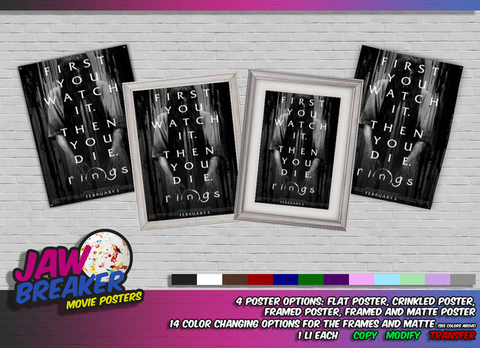 ~ Jawbreaker ~ Rings v.1