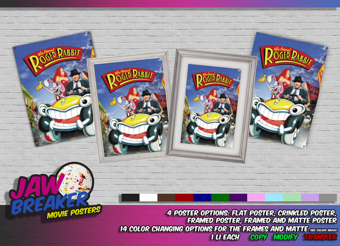 ~ Jawbreaker ~ Who Framed Roger Rabbit