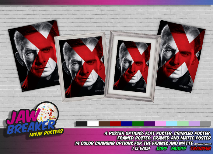 ~ Jawbreaker ~ Xmen DOFP v.8
