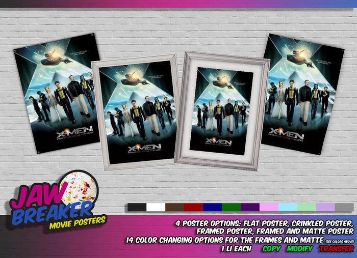 ~ Jawbreaker ~ Xmen First Class