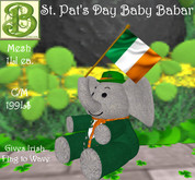 BDT7 St. Pat's Day Babar